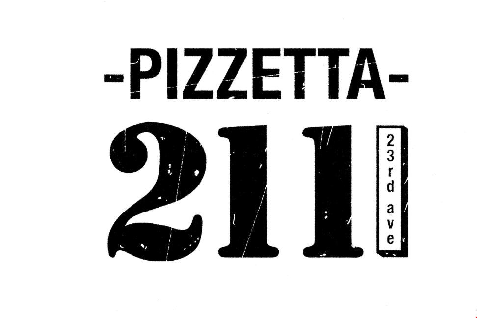 Pizzetta 211 - Homepage